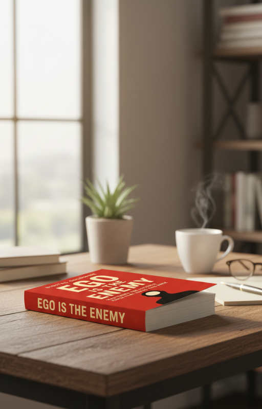 Ego Is the Enemy Mastering the Invisible Force That Holds You Back