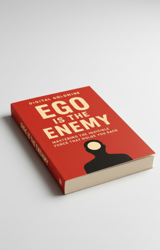 Ego Is the Enemy Mastering the Invisible Force That Holds You Back