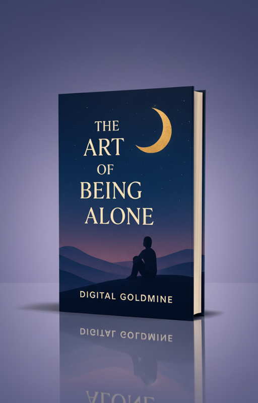 The Art of Being Alone Master the Power of Solitude for Inner Peace & Personal Growth