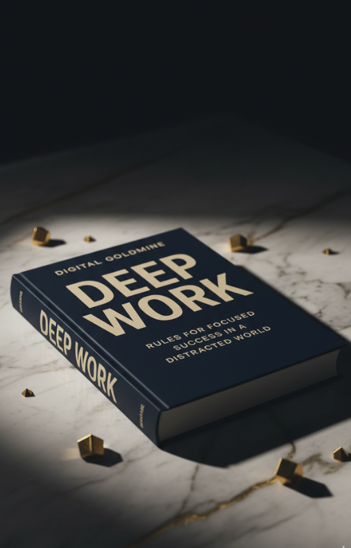 Deep Work: Master the Art of Focus and Achieve Meaningful Success by Digital Goldmine