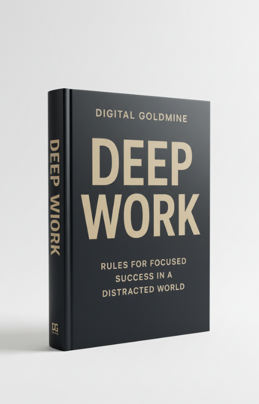 Deep Work: Master the Art of Focus and Achieve Meaningful Success by Digital Goldmine