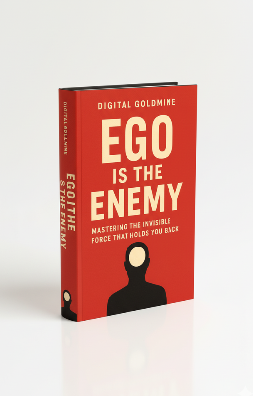 Ego Is the Enemy Mastering the Invisible Force That Holds You Back