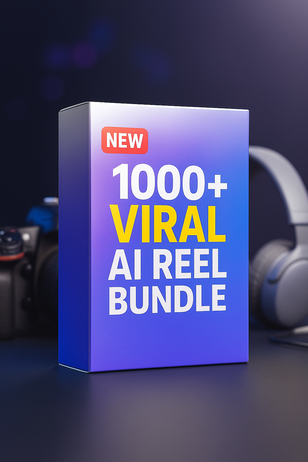 1000+ VIRAL AI REELS BUNDLE