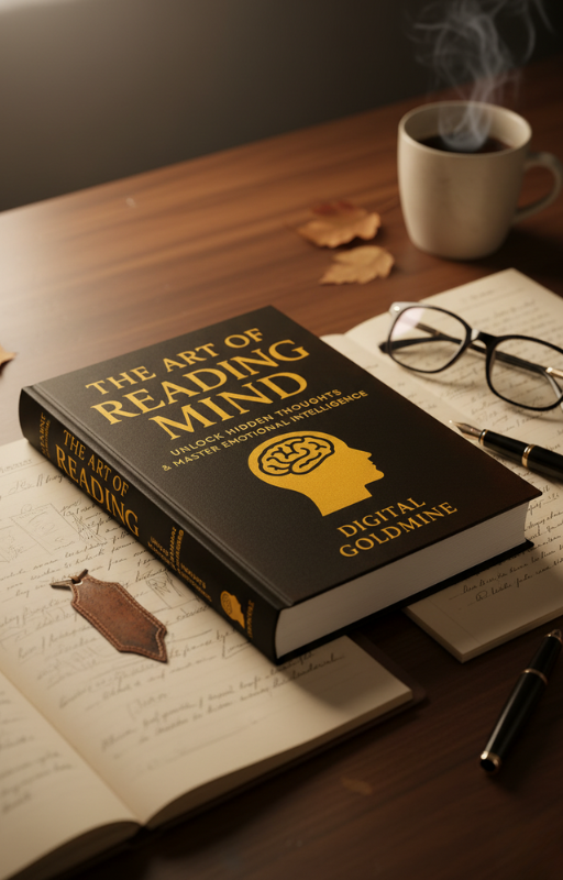 The Art of Reading Mind – Unlock Hidden Thoughts & Master Emotional Intelligence | Digital Goldmine Exclusive