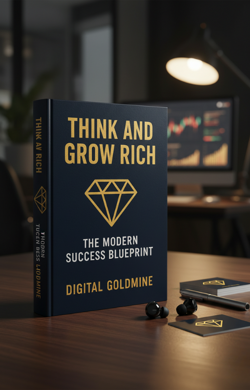 Think and Grow Rich: The Modern Success Blueprint — By Digital Goldmine
