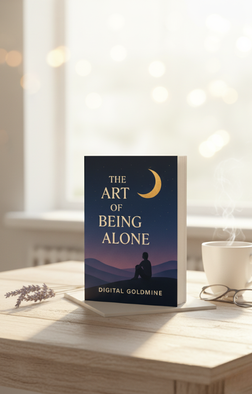 The Art of Being Alone Master the Power of Solitude for Inner Peace & Personal Growth