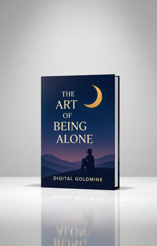 The Art of Being Alone Master the Power of Solitude for Inner Peace & Personal Growth