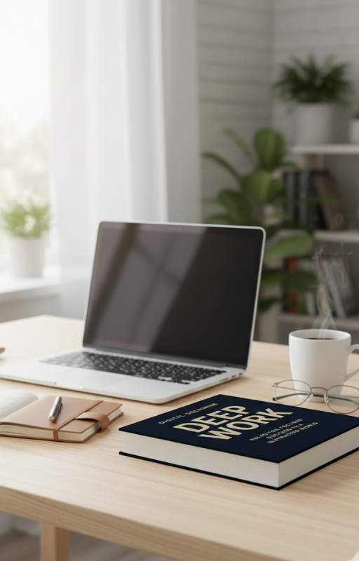 Deep Work: Master the Art of Focus and Achieve Meaningful Success by Digital Goldmine