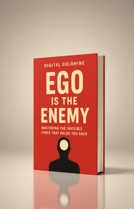 Ego Is the Enemy Mastering the Invisible Force That Holds You Back