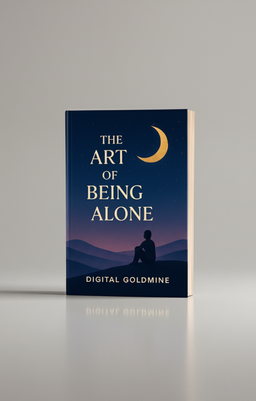 The Art of Being Alone Master the Power of Solitude for Inner Peace & Personal Growth