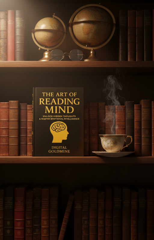 The Art of Reading Mind – Unlock Hidden Thoughts & Master Emotional Intelligence | Digital Goldmine Exclusive