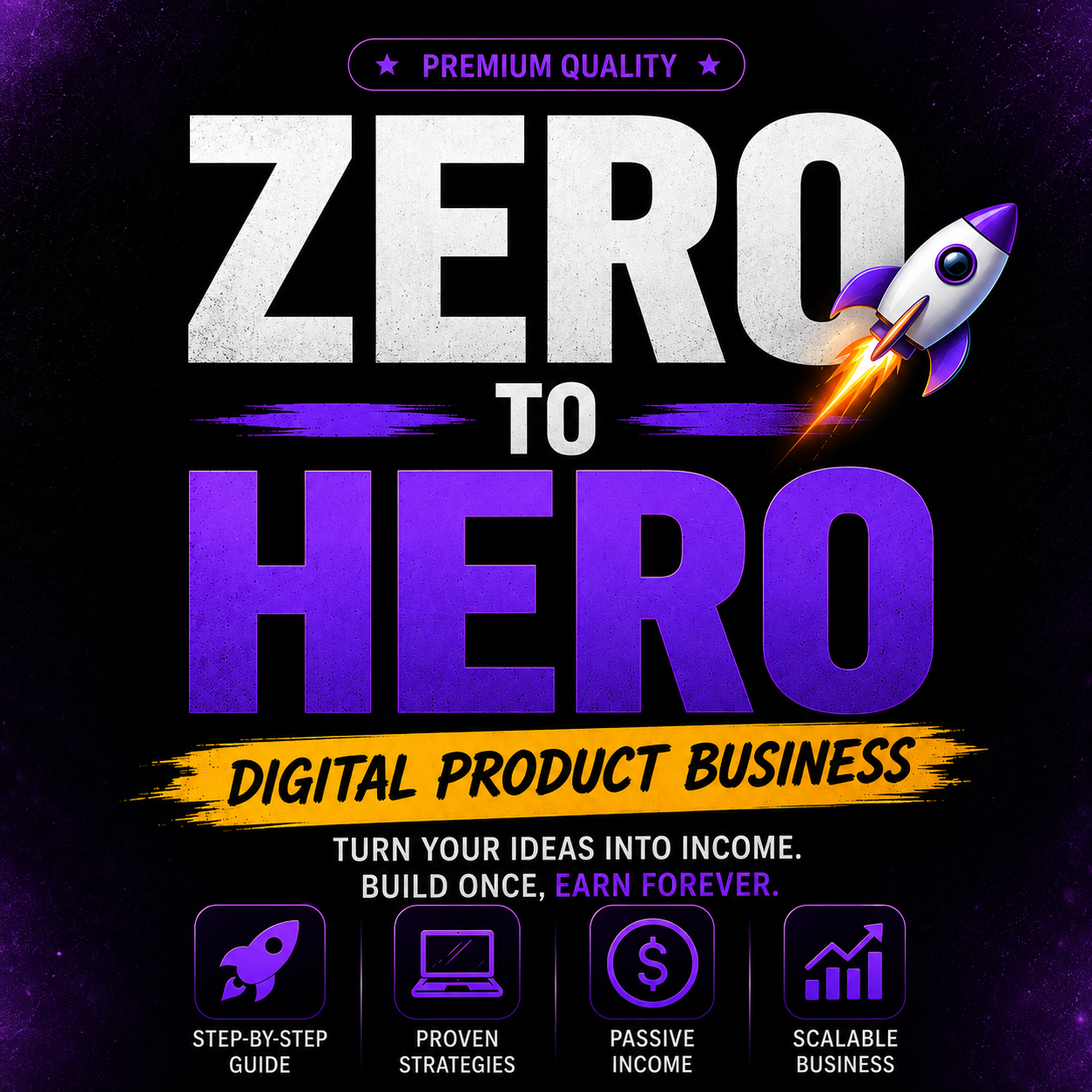 🚀 Zero To Hero: Digital Product Business