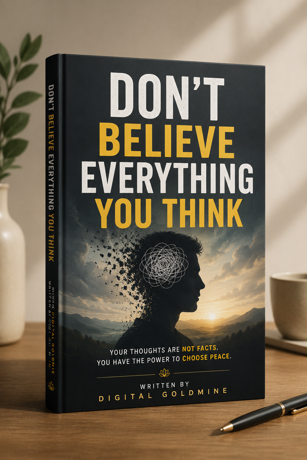 Don’t Believe Everything You Think Master Your Mind & Transform Your Life