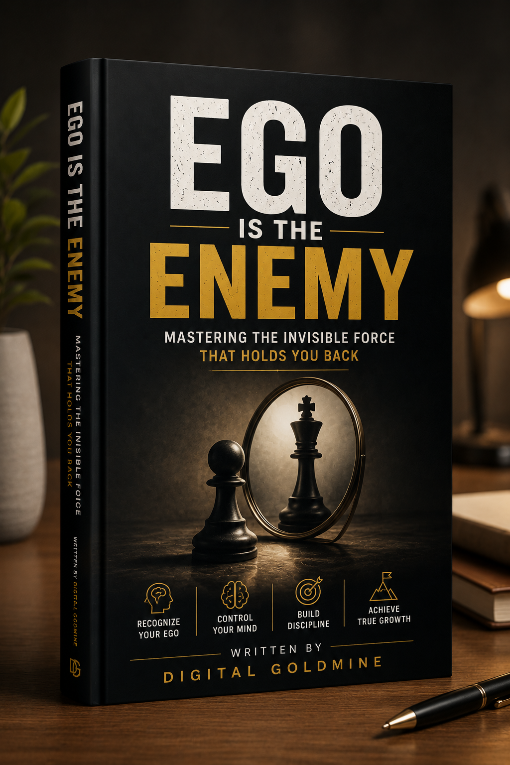 Ego Is the Enemy Mastering the Invisible Force That Holds You Back
