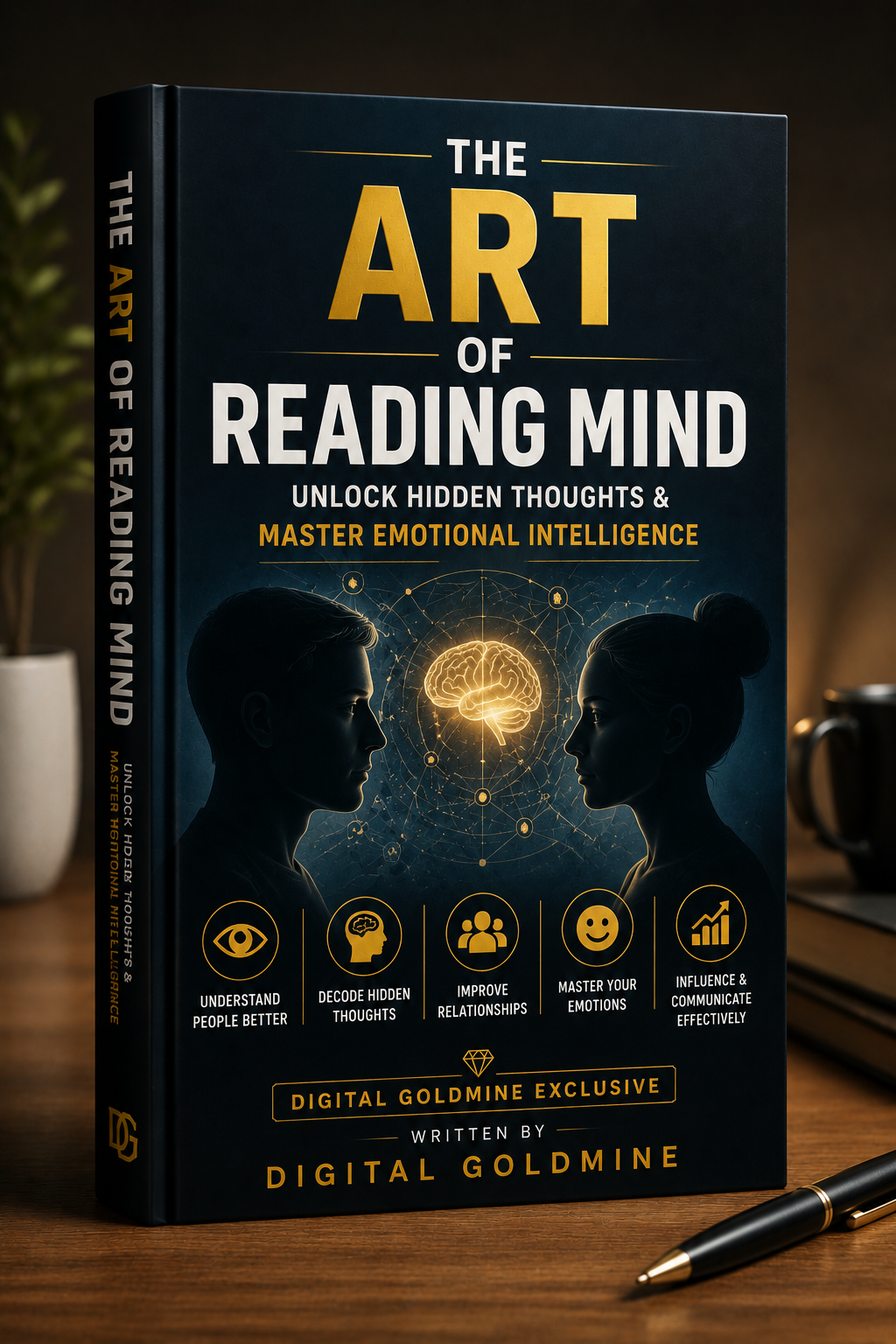The Art of Reading Minds Unlock Hidden Thoughts & Master Emotional Intelligence Digital Goldmine Exclusive