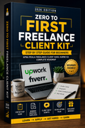 Zero to First Freelance Client Kit 2026