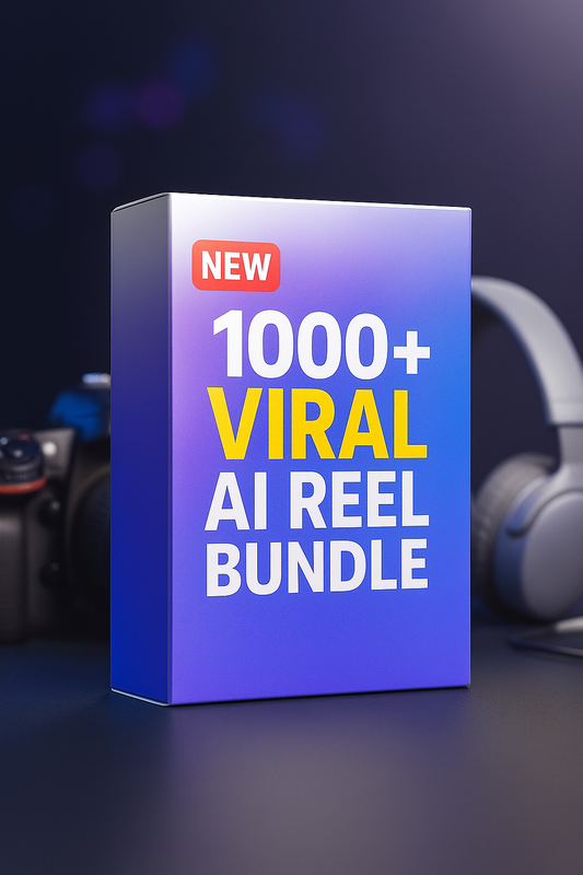 1000+ VIRAL AI REELS BUNDLE