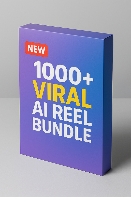 1000+ VIRAL AI REELS BUNDLE