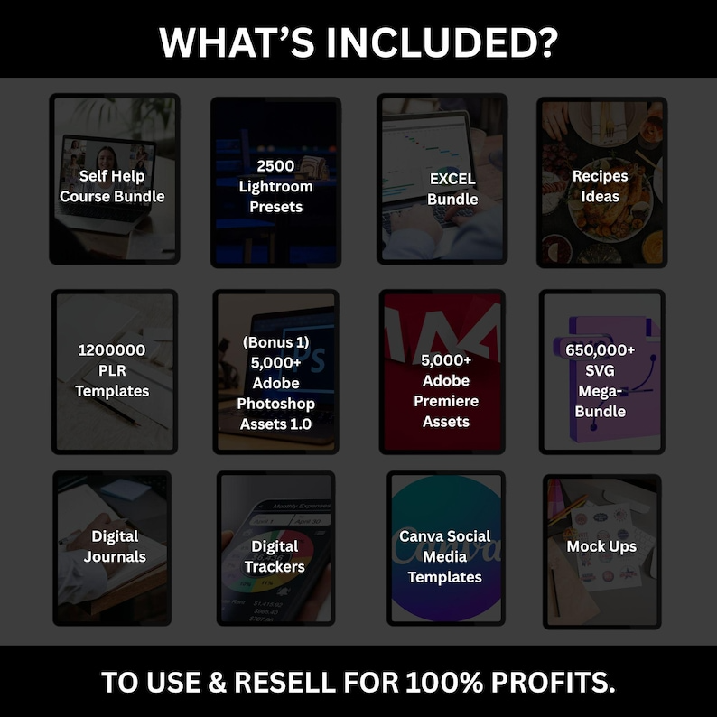 85 Million+ Ultimate PLR MRR Bundle Ideal for Passive Income | Master Resell Rights