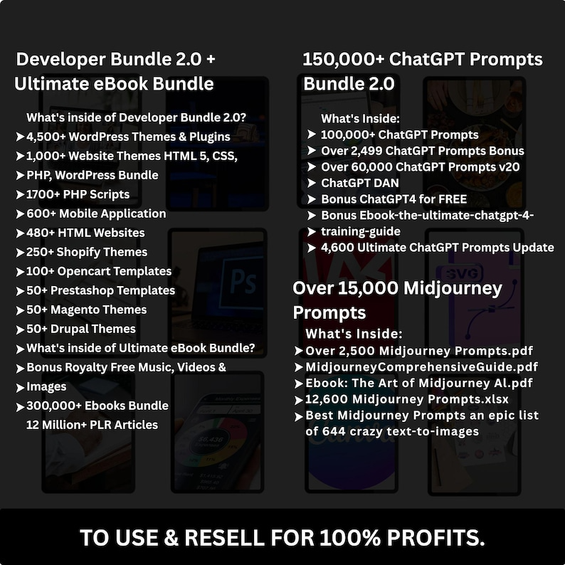 85 Million+ Ultimate PLR MRR Bundle Ideal for Passive Income | Master Resell Rights