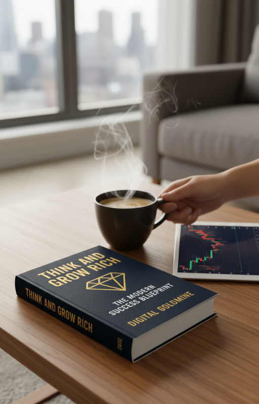 Think and Grow Rich: The Modern Success Blueprint — By Digital Goldmine