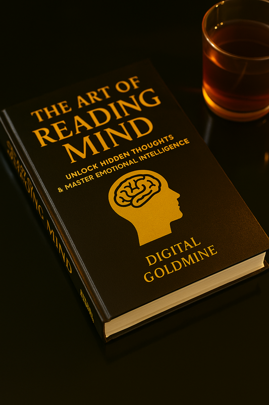 The Art of Reading Mind – Unlock Hidden Thoughts & Master Emotional Intelligence | Digital Goldmine Exclusive